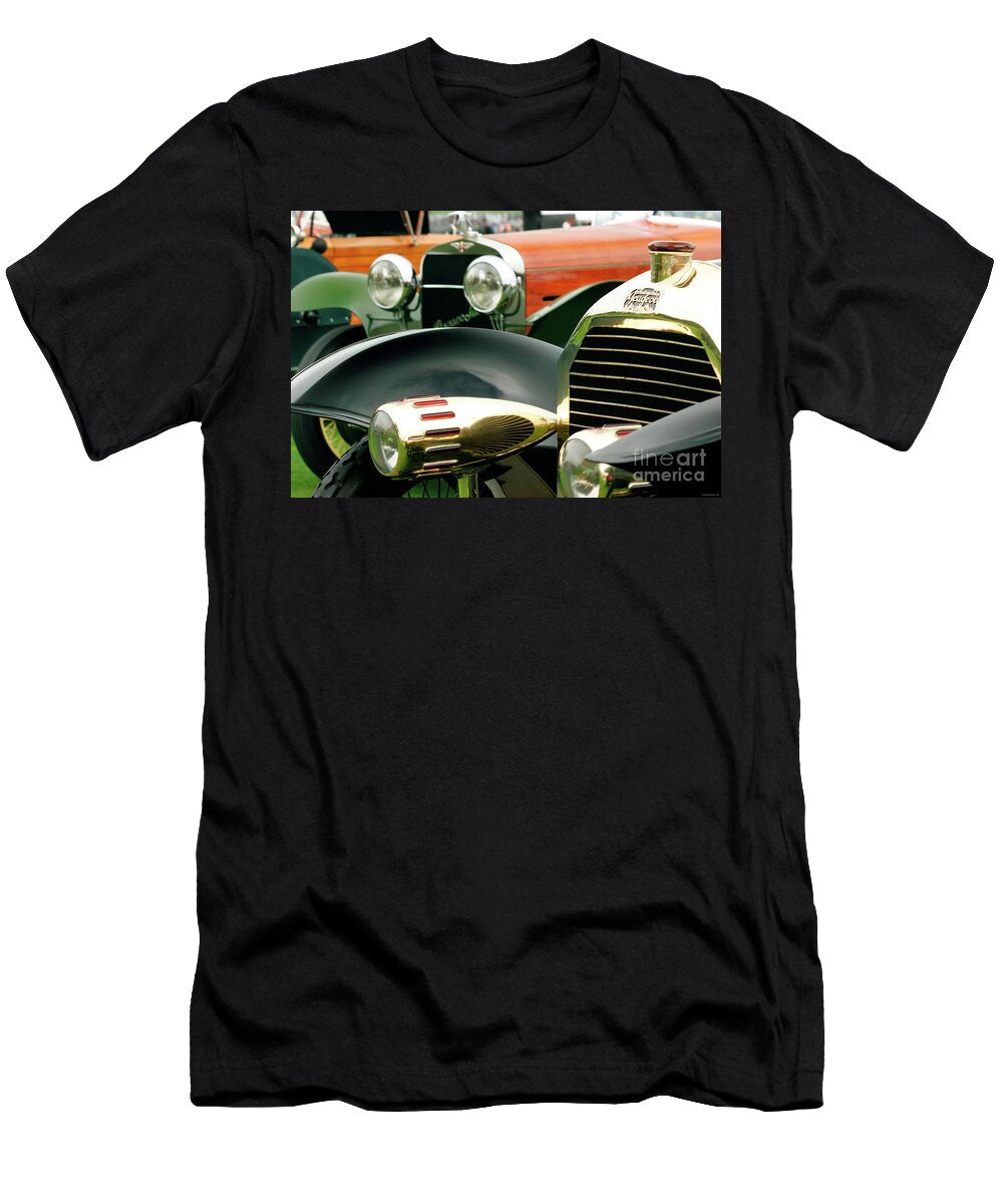 1920s Vehicles Radiator Perspectives Lucie Collins T-Shirt