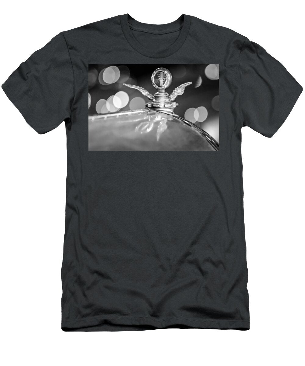 1921 Bentley Motometer Hood Ornament 0471bw Jill Reger T-Shirt