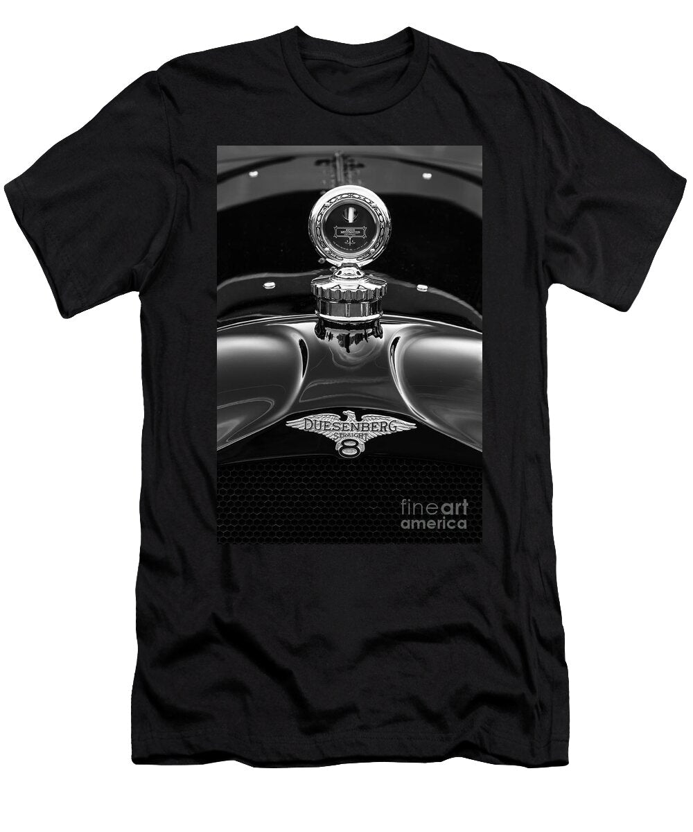 1921 Duesenberg Hood Ornament Dennis Hedberg T-Shirt