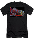 1923 Dodge T Bucket Hot Rod Engine Nick Gray T-Shirt