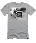 1923 Duesenberg Model a Equipped with Winfield Carburetors with Ralph Depalma Retrographs T-Shirt