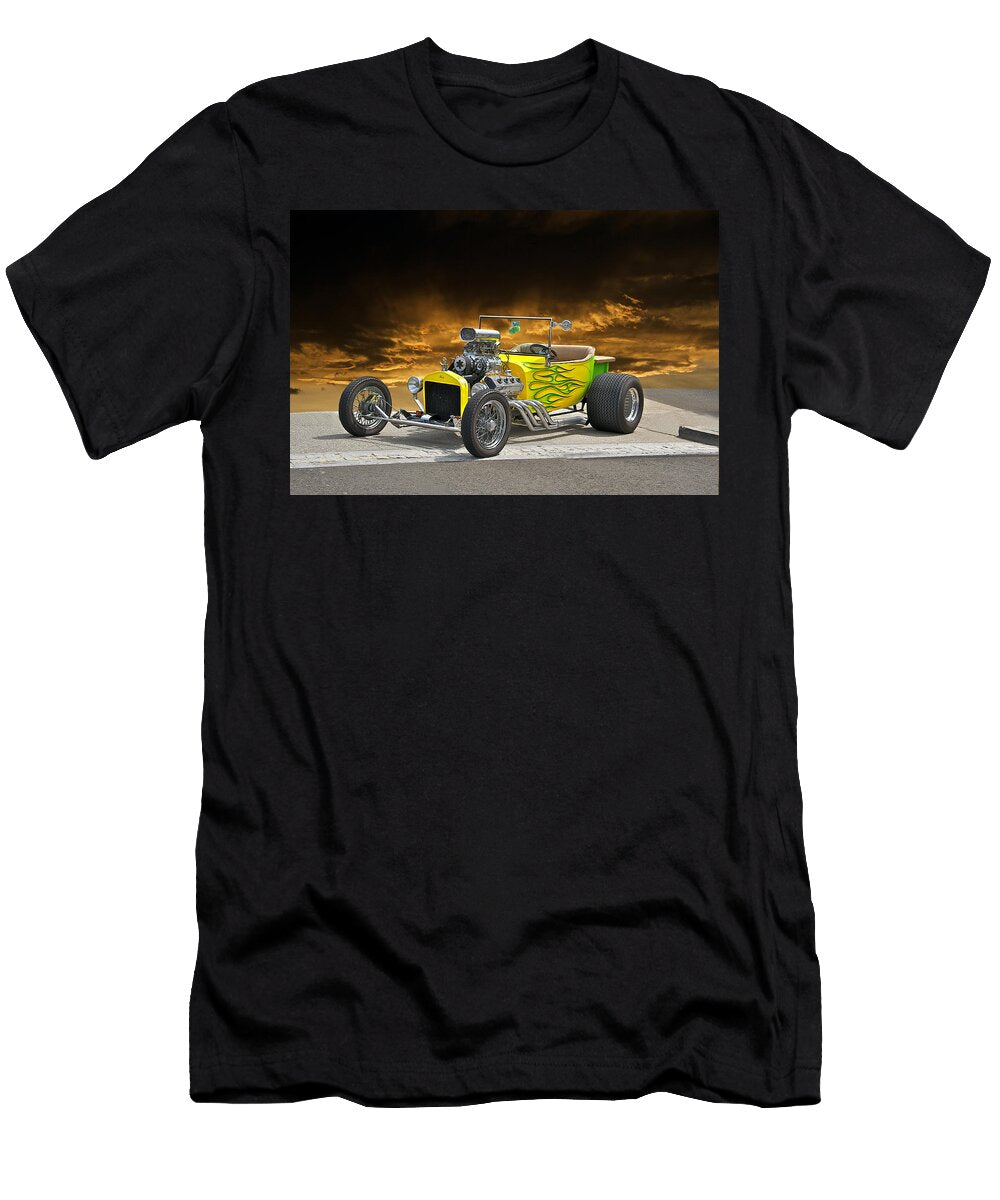 1923 Ford Roadster Pick Up 2 Dave Koontz T-Shirt