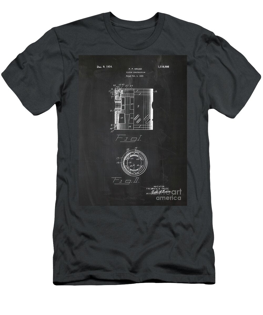 1923 Piston Construction1 Christian Hall T-Shirt