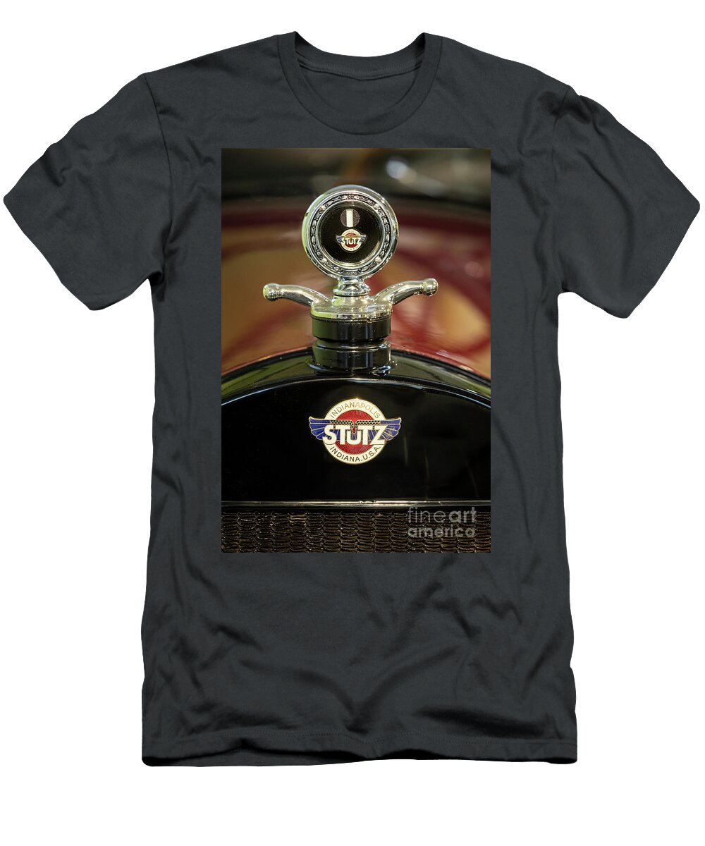 1923 Stutz Hood Ornament Dennis Hedberg T-Shirt