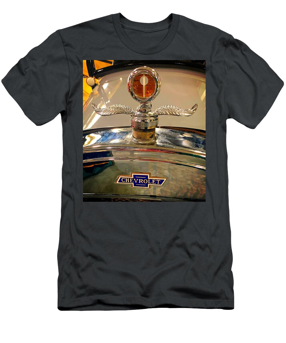 1924 Chevrolet Emblem Steve Allen T-Shirt