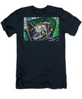1924 Dodge Brothers Engine Painterly Impressions Nick Gray T-Shirt