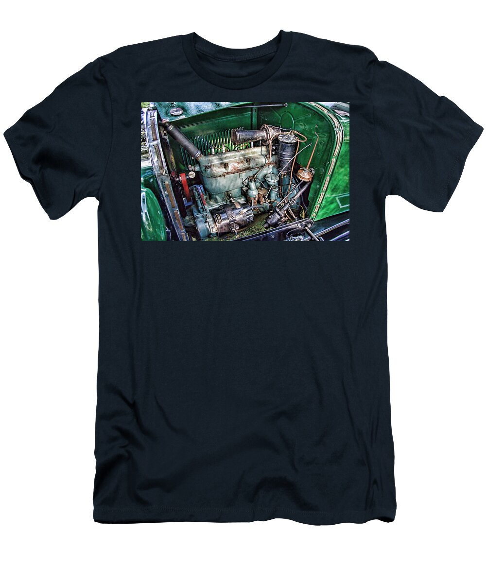 1924 Dodge Brothers Engine Painterly Impressions Nick Gray T-Shirt