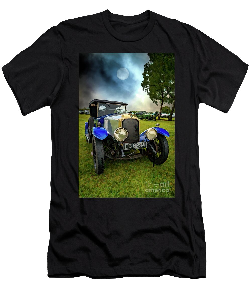 1924 Vauxhall Tourer Car Adrian Evans T-Shirt