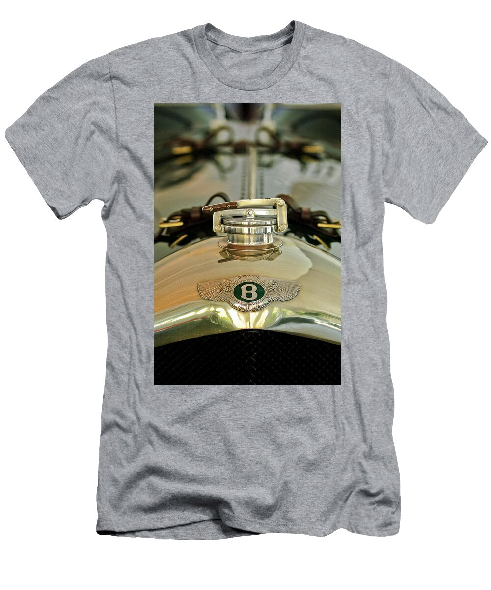 1925 Bentley 3 Liter 100mph Supersports Brooklands Two Seater Radiator Cap Jill Reger T-Shirt