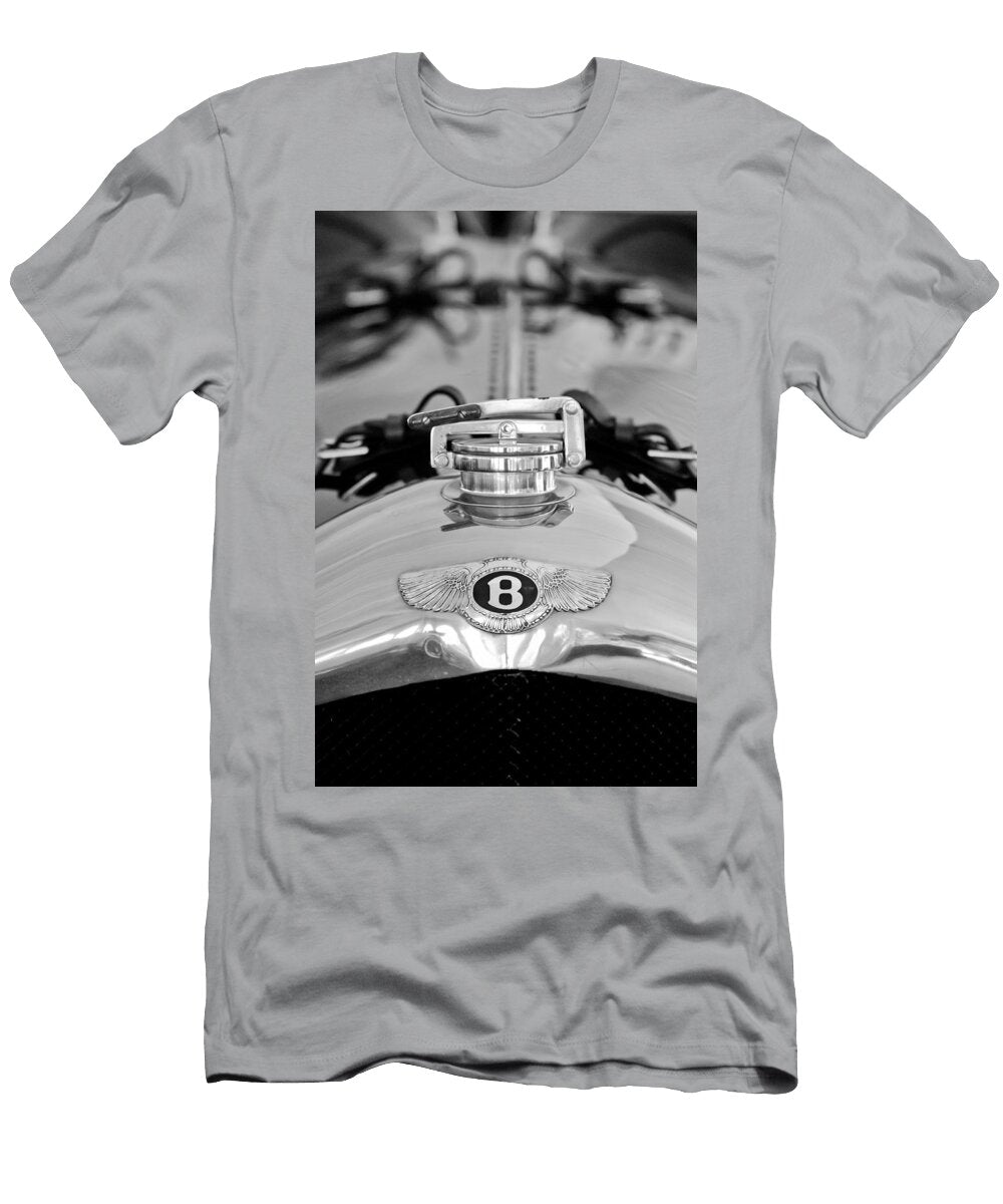 1925 Bentley Hood Ornament Jill Reger T-Shirt