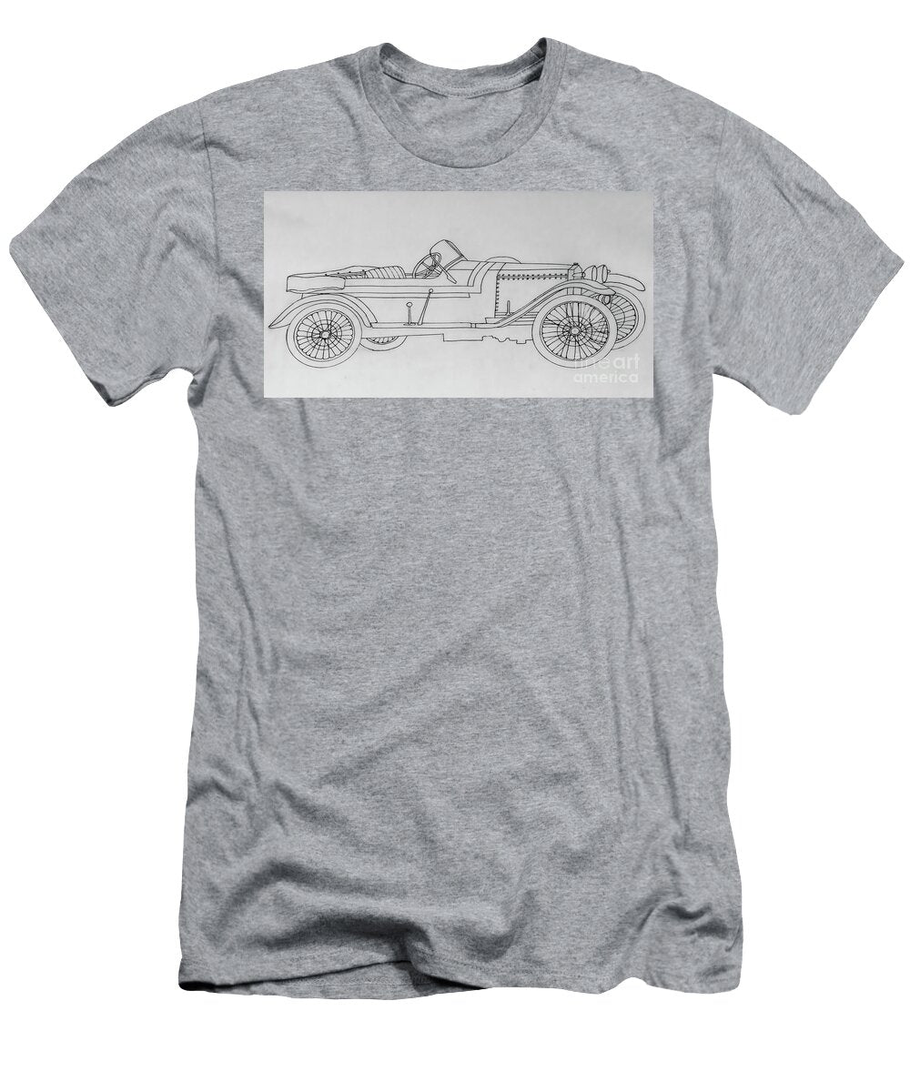 1925 Frazer Nash Chaingang Stephen Brooks T-Shirt
