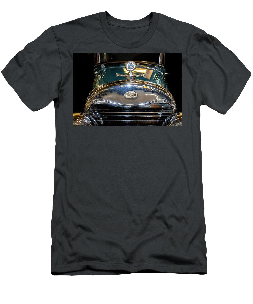 1925 Lincoln 136 Sedan Radiator and Motometer Peter Lloyd T-Shirt