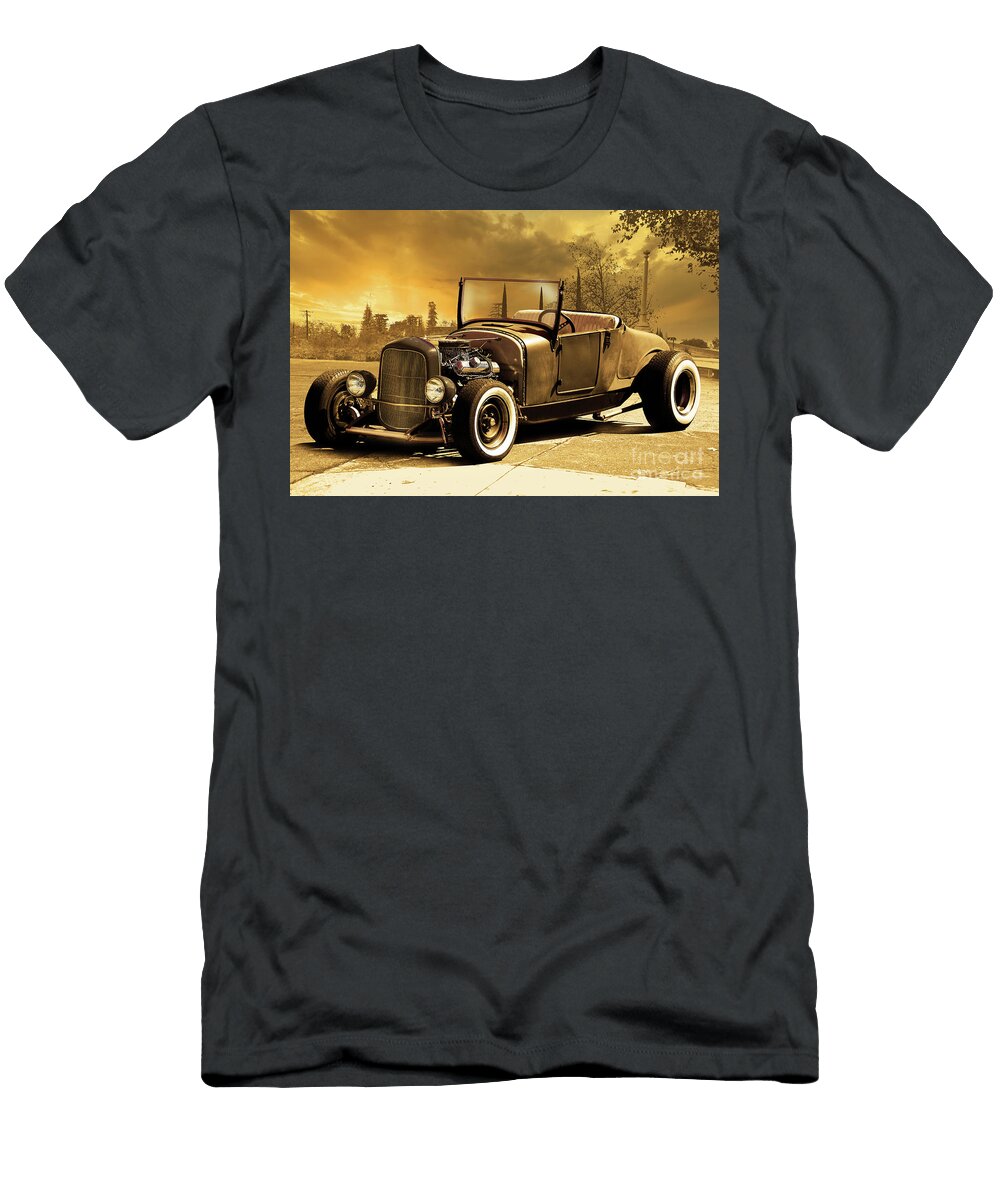 1926 Ford Old School Roadster Dave Koontz T-Shirt