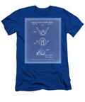 1926 Gm Winged Radiator Cap Patent Blueprint Dale Kincaid T-Shirt