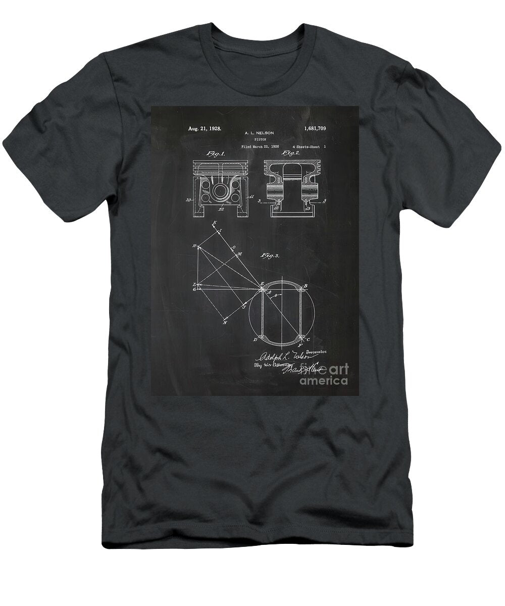 1926 Piston Patent Christian Hall T-Shirt