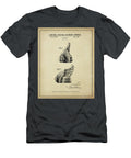 1926 Pontiac Chief Radiator Ornament Patent Dale Kincaid T-Shirt