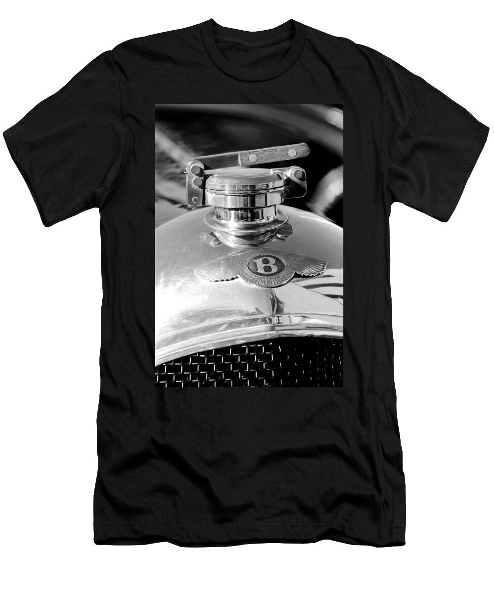 1927 Bentley Hood Ornament 2 Jill Reger T-Shirt