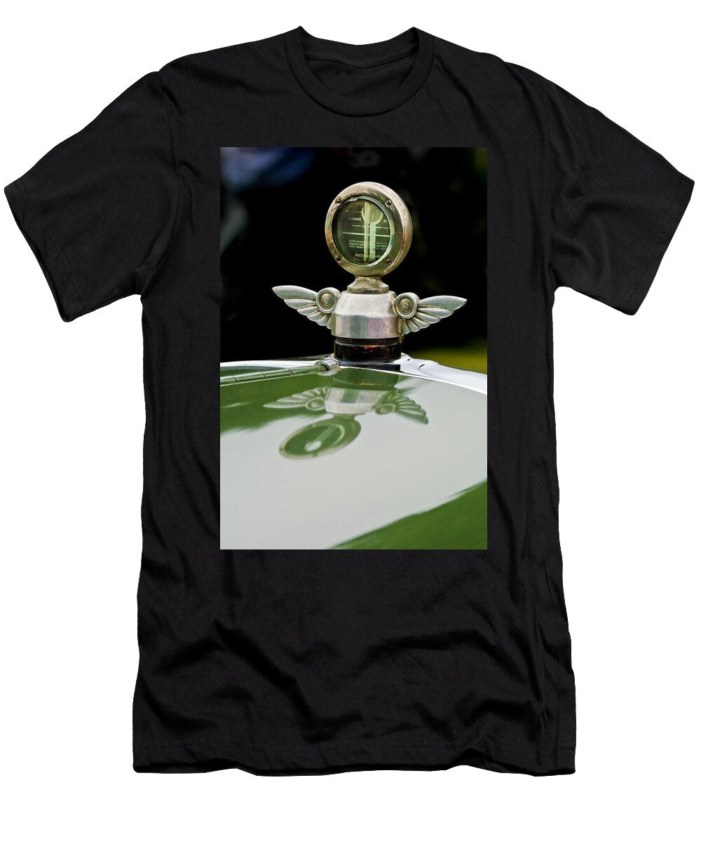 1927 Chandler 4 Door Hood Ornament Jill Reger T-Shirt