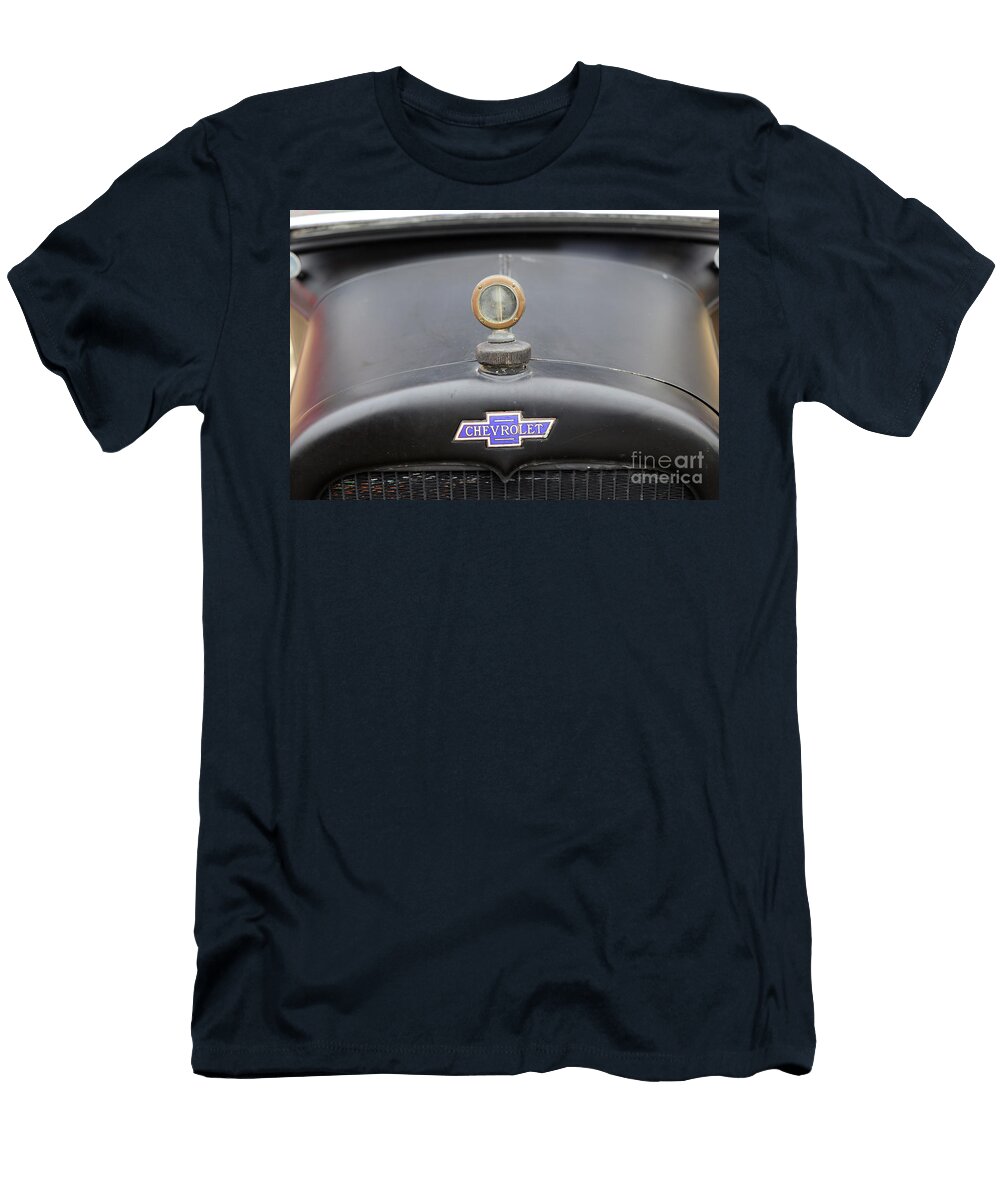 1927 Chevrolet Radiator Cap 4522 Jack Schultz T-Shirt