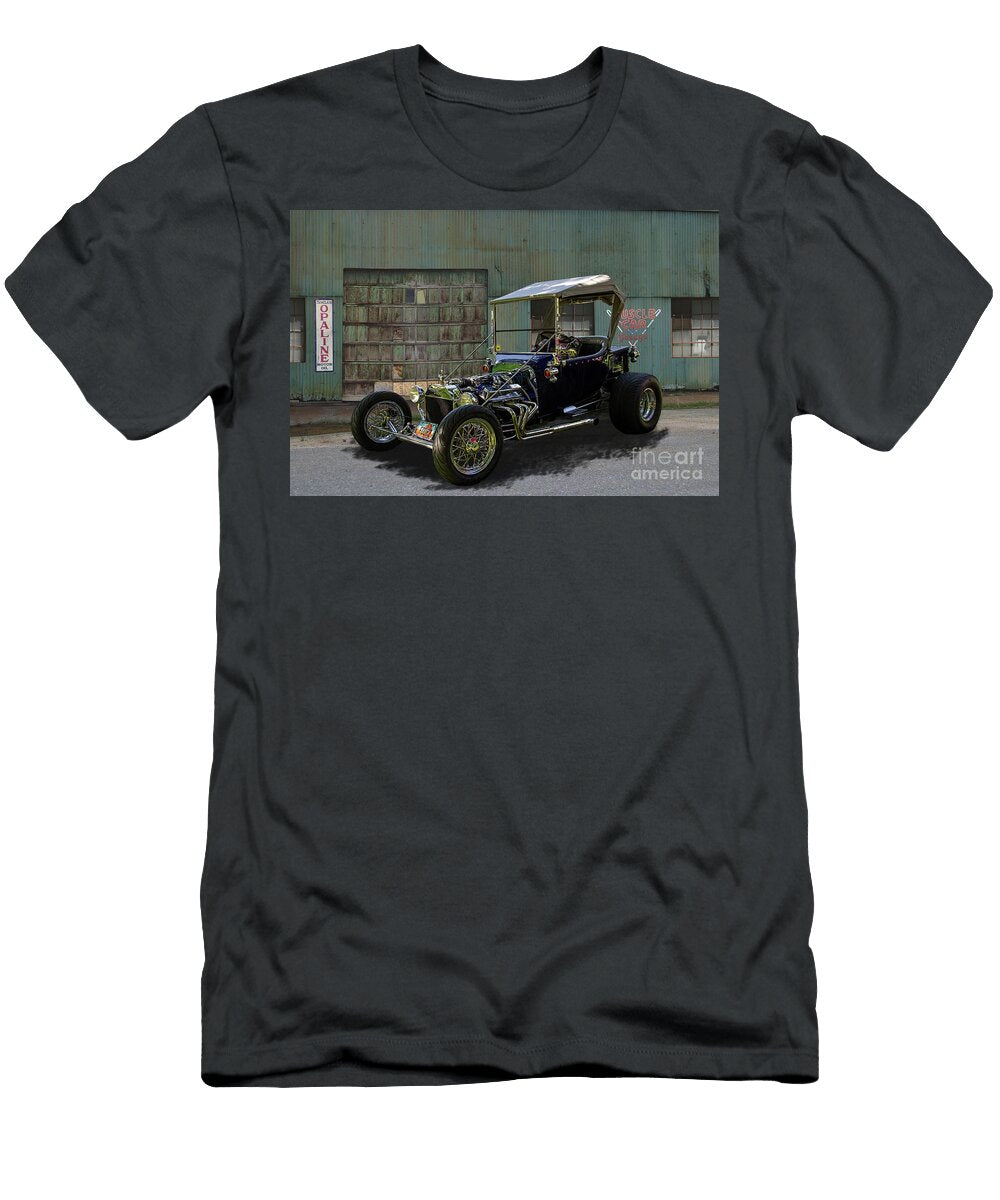 1927 Ford Hot Rod Convertible Nick Gray T-Shirt