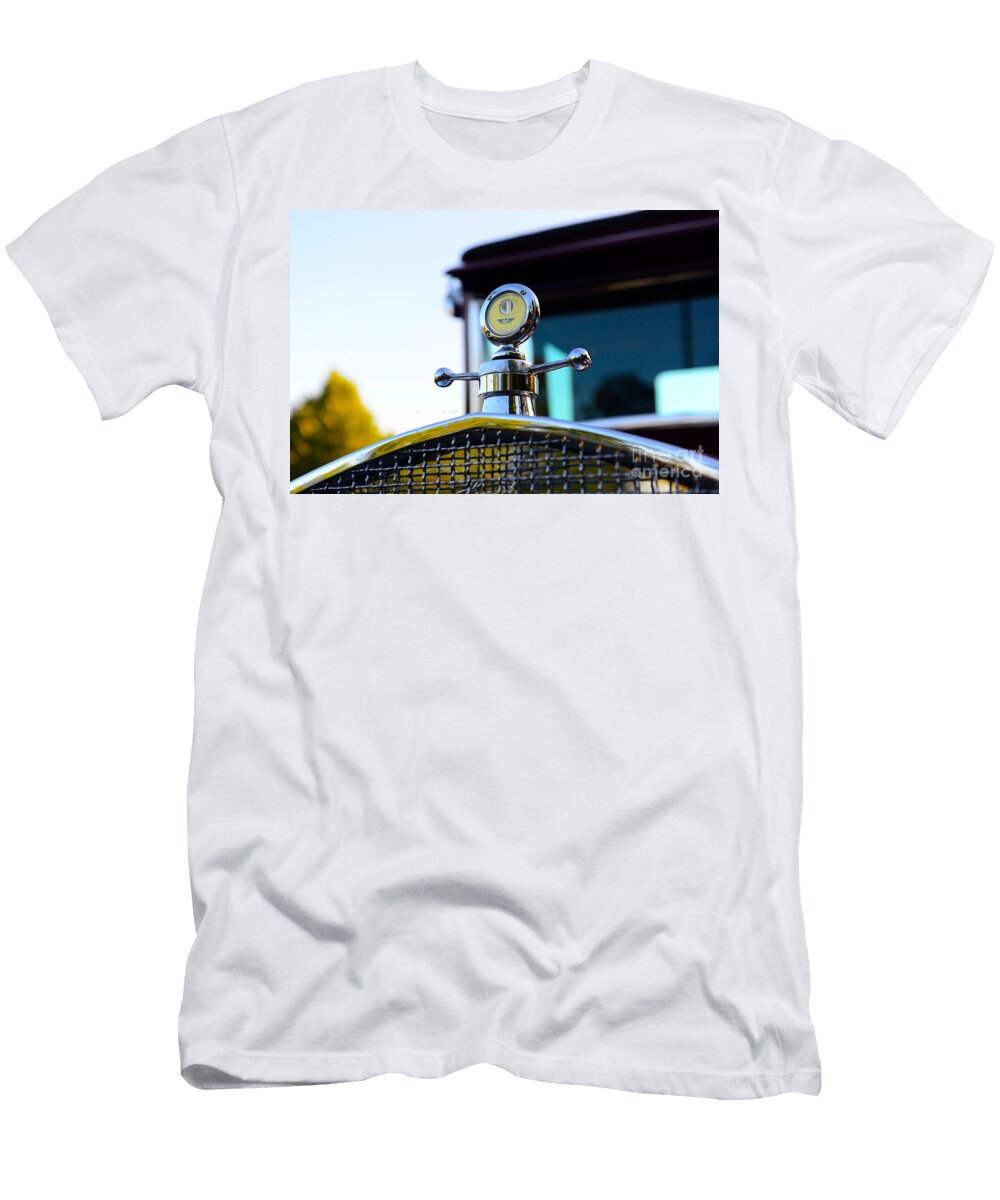 1927 Ford Model a Radiator Cap Paul Ward T-Shirt