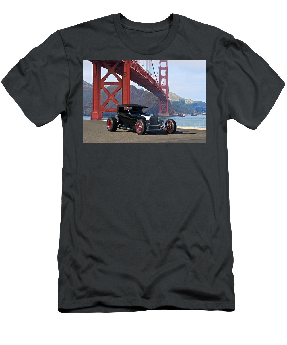 1927 Ford Model T Lakester Dave Koontz T-Shirt