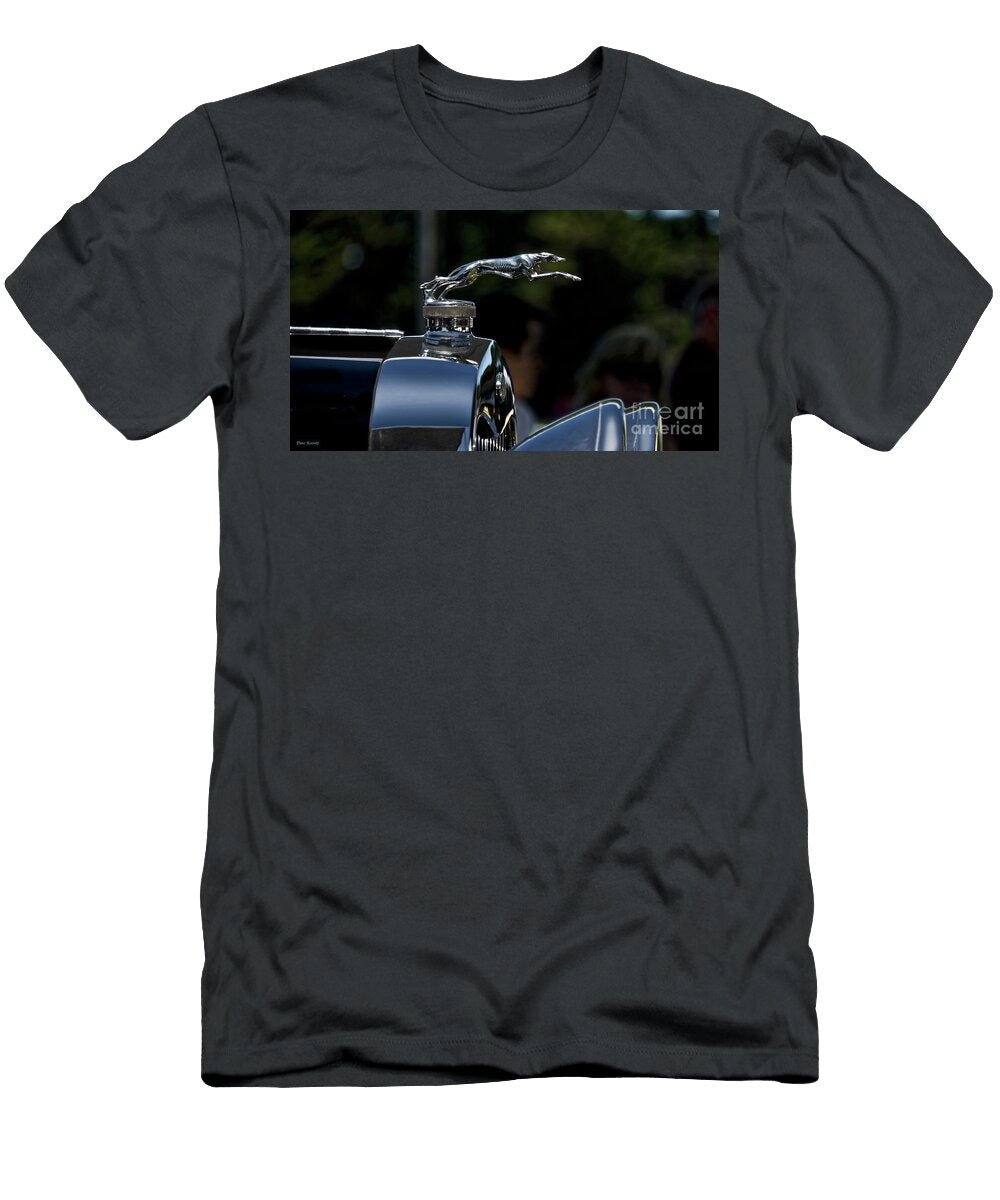 1927 Lincoln L134b Coaching Brougham Hood Ornament Dave Koontz T-Shirt