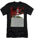 1927 Mercedes Benz Ssk Radiator Ornament Lucie Collins T-Shirt
