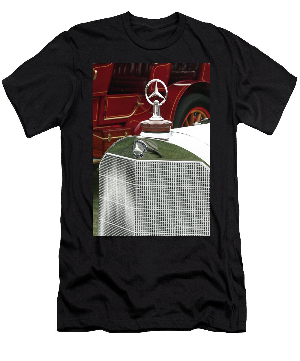 1927 Mercedes Benz Ssk Radiator Ornament Lucie Collins T-Shirt