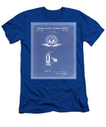 1927 Motometer Radiator Cap Ornament Patent Blueprint Dale Kincaid T-Shirt