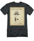 1927 Motometer Radiator Cap Ornament Patent Dale Kincaid T-Shirt