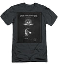 1927 Motometer Radiator Cap Ornament Patent Drawing Dale Kincaid T-Shirt