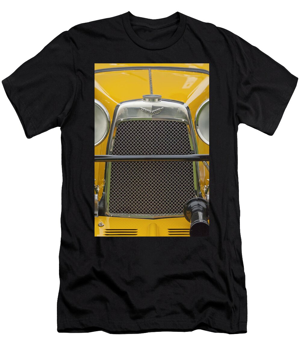 1928 Aston Martin T Type Bertelli Short Chassis Sports Grille Jill Reger T-Shirt