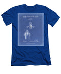 1928 Automobile Radiator Cap Patent Blueprint Dale Kincaid T-Shirt