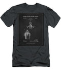 1928 Automobile Radiator Cap Patent Drawing Dale Kincaid T-Shirt