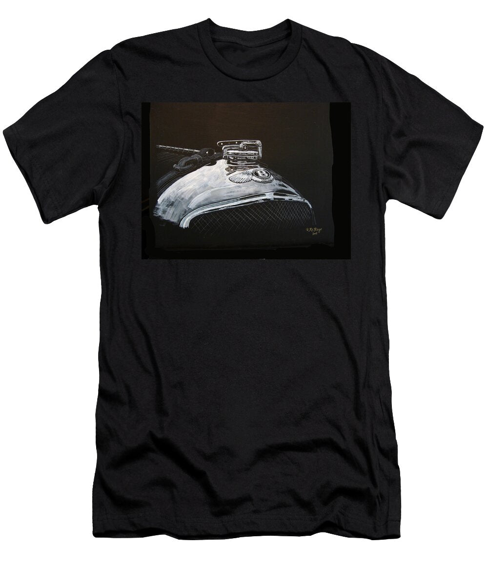 1928 Bentley Rad Cap Richard Le Page T-Shirt
