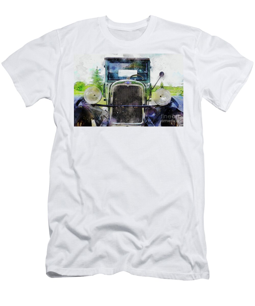 1928 Chevrolet Truck 2 Robert Alsop T-Shirt