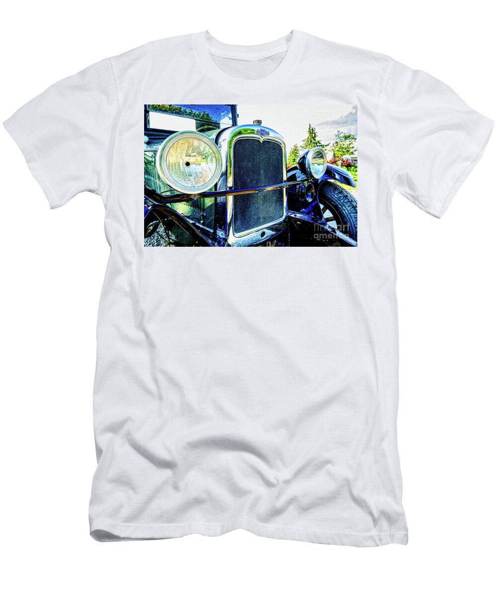 1928 Chevrolet Truck 3 Robert Alsop T-Shirt