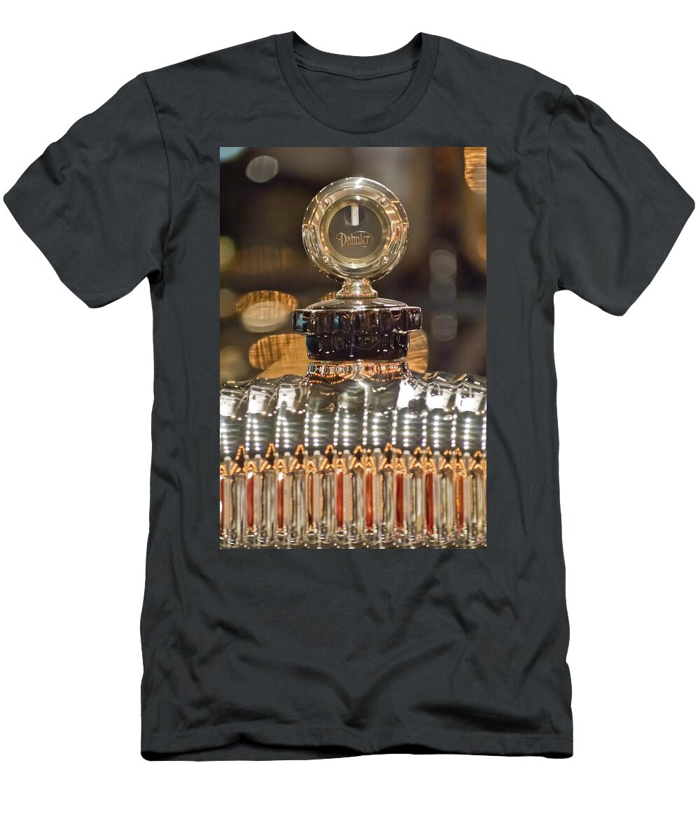 1928 Daimler Motometer Hood Ornament Jill Reger T-Shirt