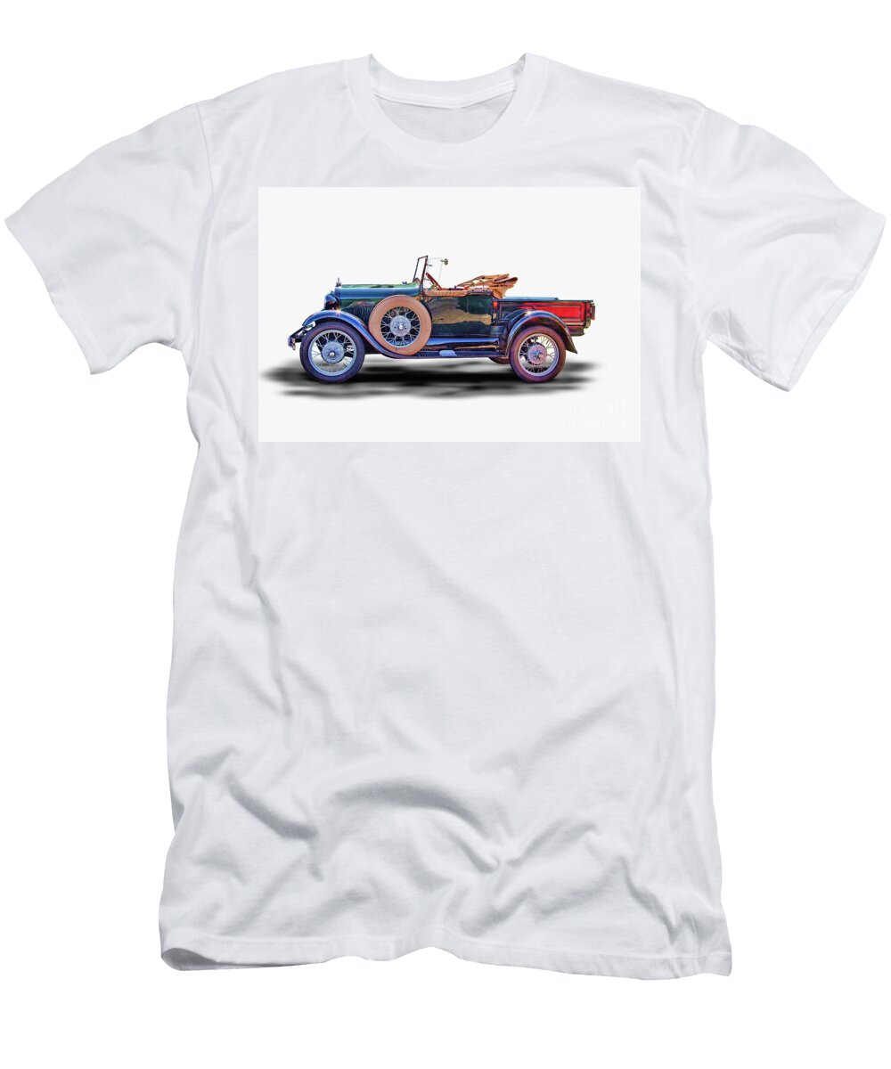 1928 Ford Classic Pickup Truck Nick Gray T-Shirt