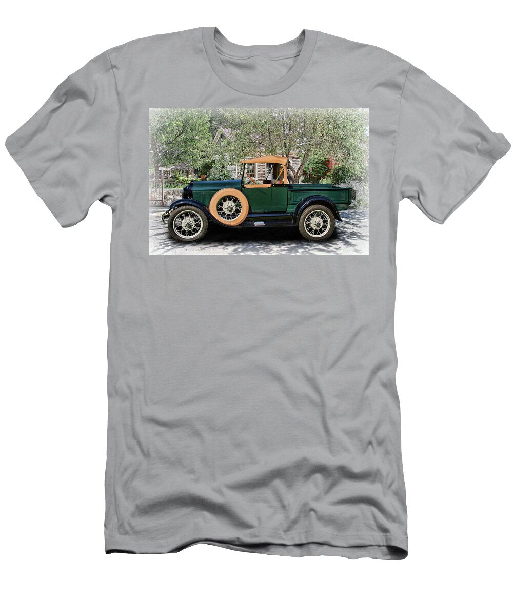 1928 Ford Model a Roadster Pickup Nick Gray T-Shirt