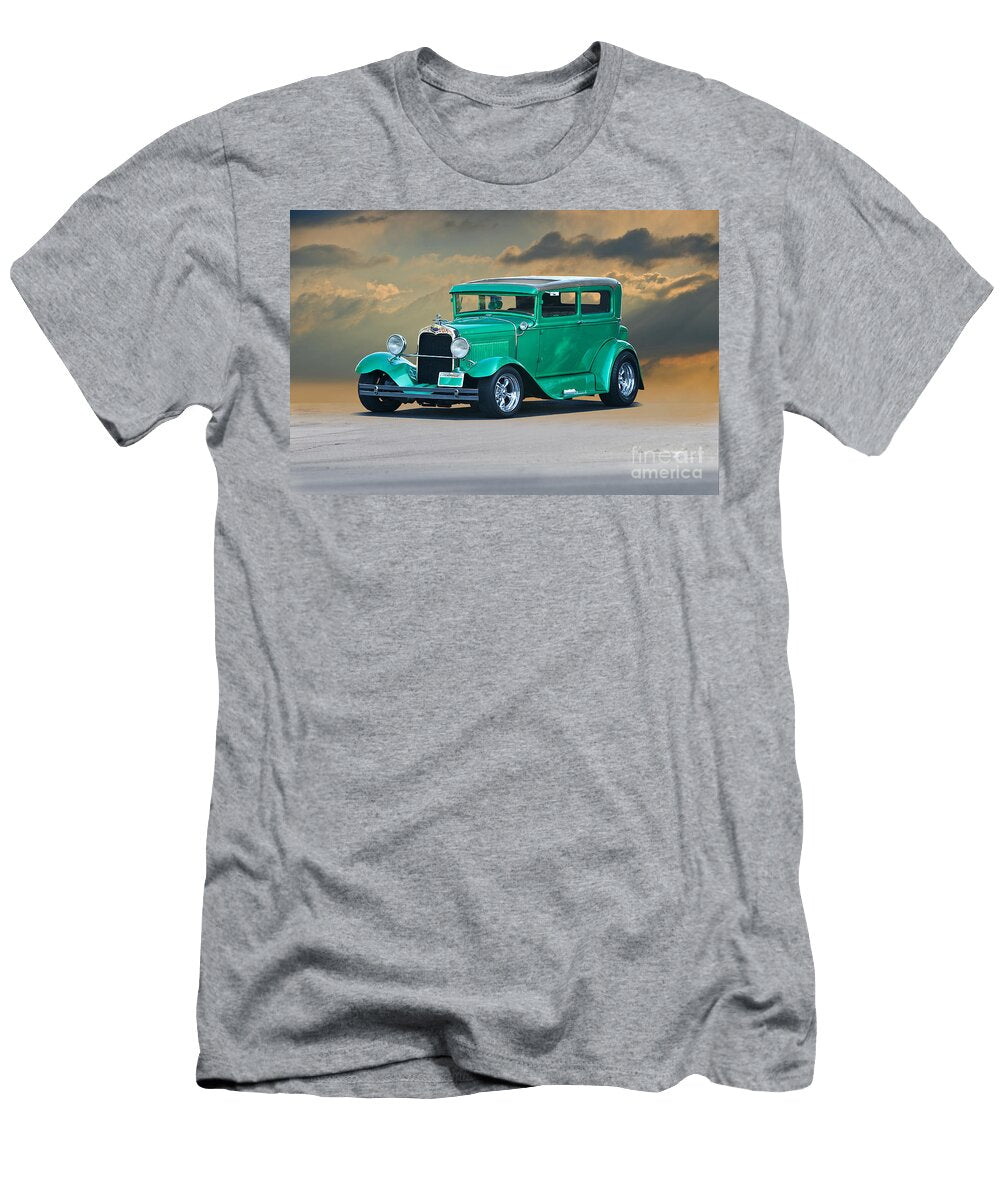 1928 Ford Model a Sedan Dave Koontz T-Shirt