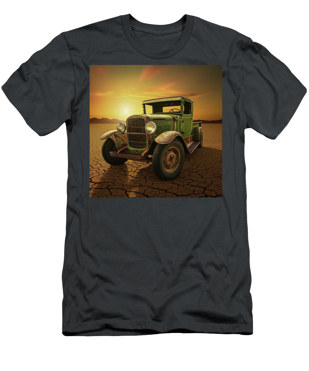 1928 Ford Pickup Potential Hotrod Yo Pedro T-Shirt