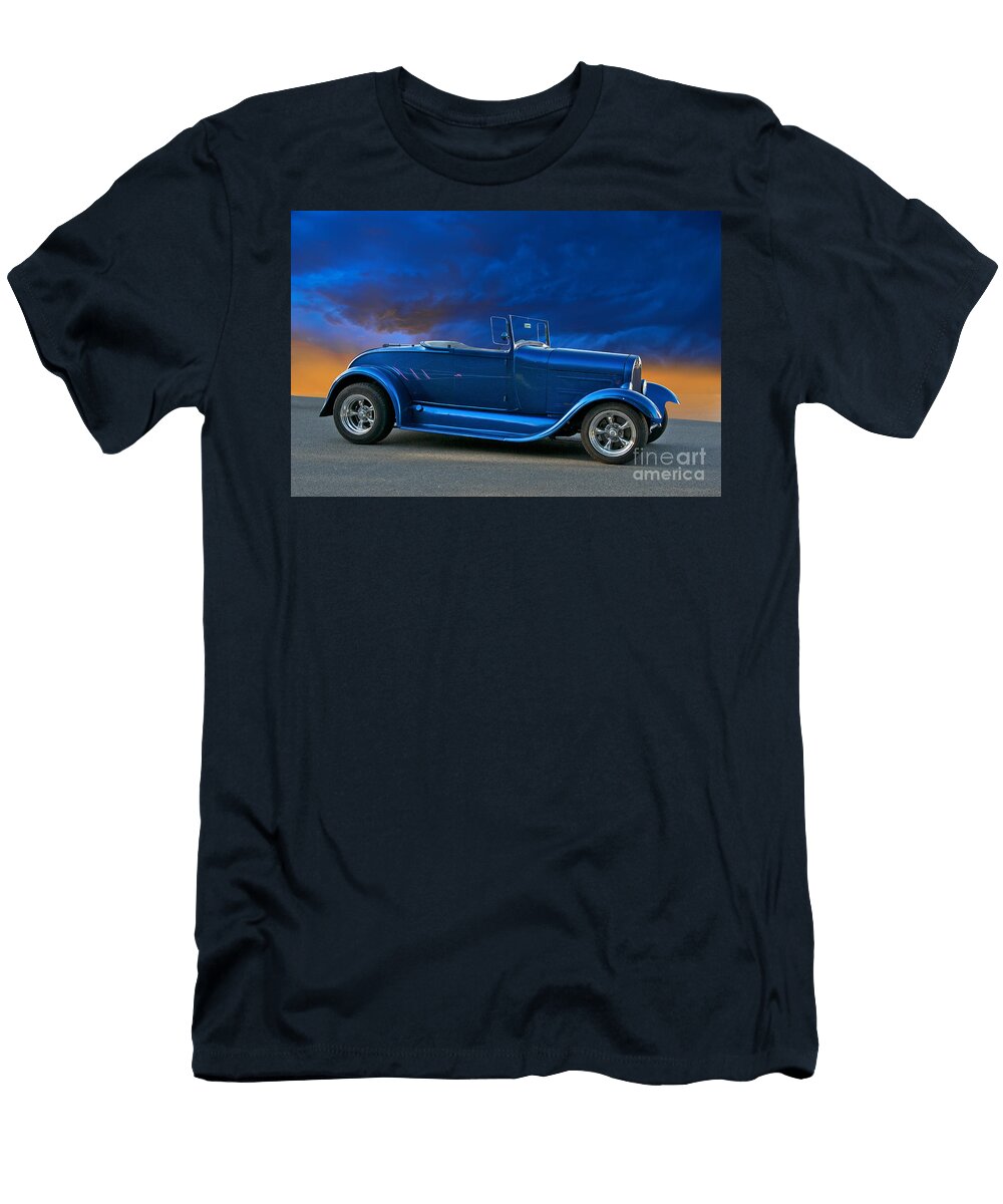 1928 Ford Rumble Seat Roadster Dave Koontz T-Shirt