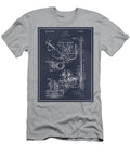 1928 Henry Ford Carburetor Blackboard Patent Print Greg Edwards T-Shirt