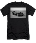 1928 Mercedes Benz Ssk Roadster Black and White Cathy Anderson T-Shirt