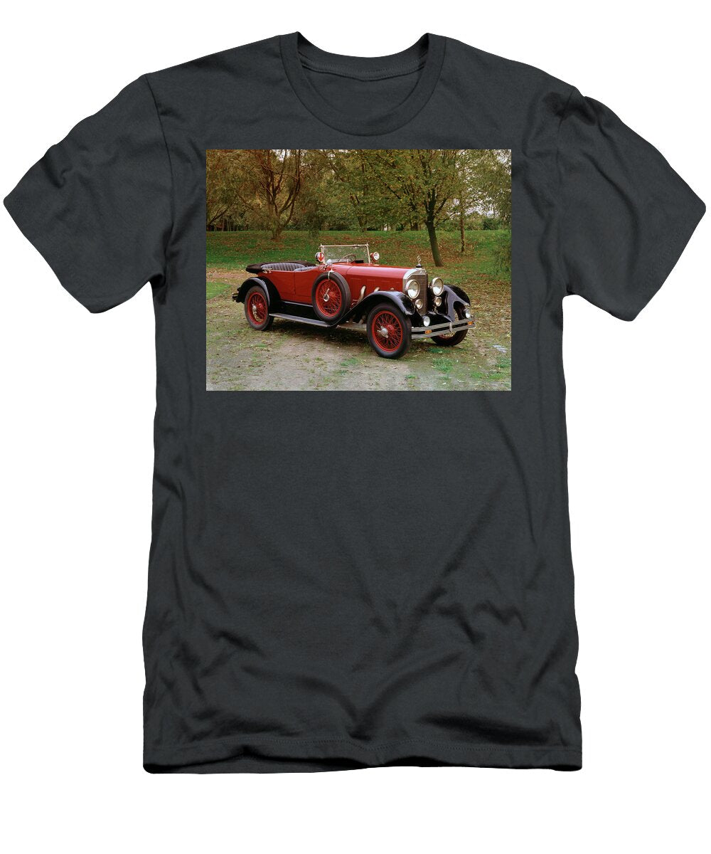 1928 Mercedes Benz Type K Supercharged Panoramic Images T-Shirt
