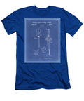 1928 Motometer Radiator Cap Patent Blueprint Dale Kincaid T-Shirt