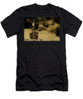 1928 Packard Hood Ornament Sketch Dave Koontz T-Shirt
