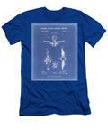 1928 Winged Radiator Cap Ornament Patent Blueprint Dale Kincaid T-Shirt